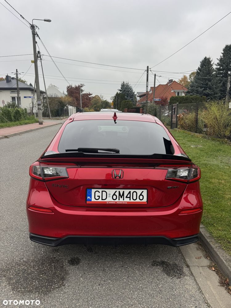 Honda Civic 2.0 i-MMD Advance BSI CVT - 10