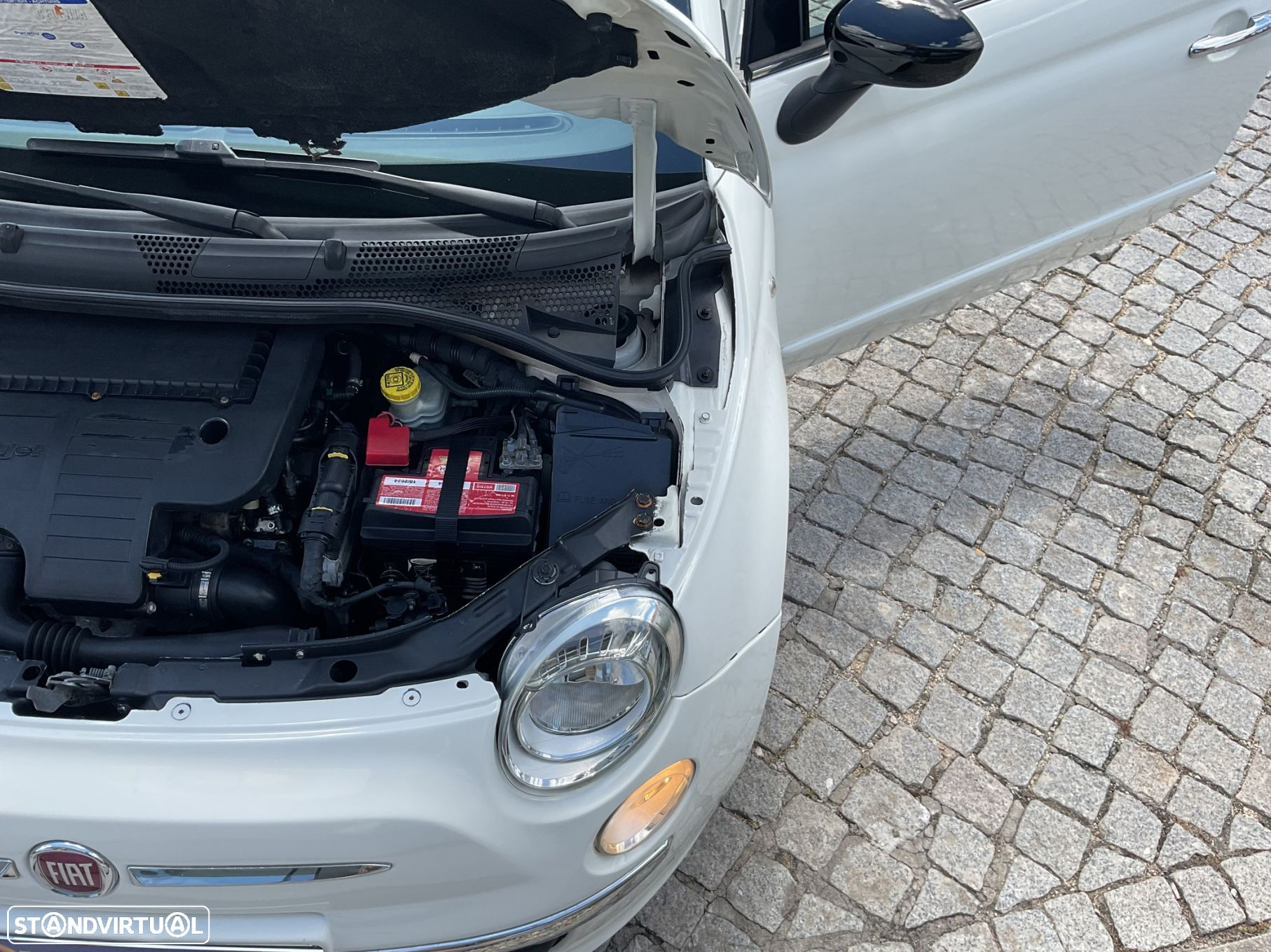 Fiat 500 1.3 16V Multijet by Diesel - 36
