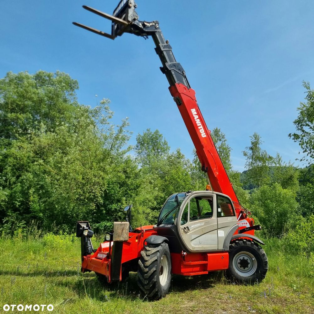 Manitou MT1840 100P Ładowarka Teleskopowa 18metrów jak nowa z salonu 2017r  2800mtg z Norwegii - 38