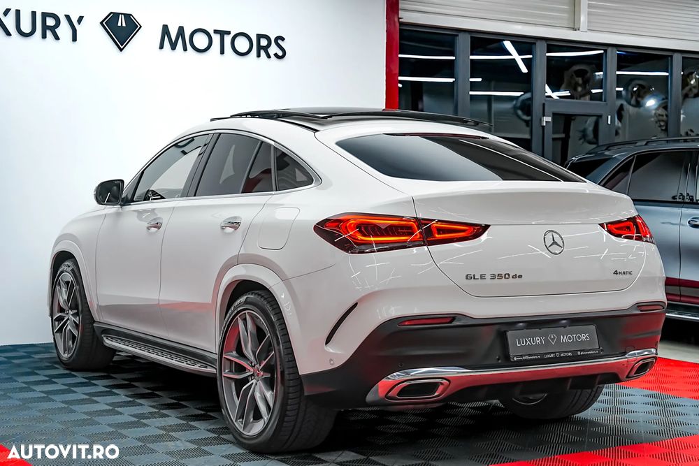 Mercedes-Benz GLE Coupe 350 de 4Matic 9G-TRONIC AMG Line - 7