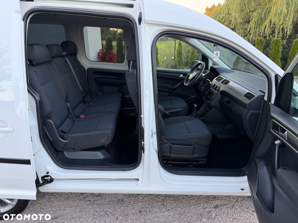 Volkswagen Caddy 2.0 (5-Si.) Trendline Blue Motion - 8