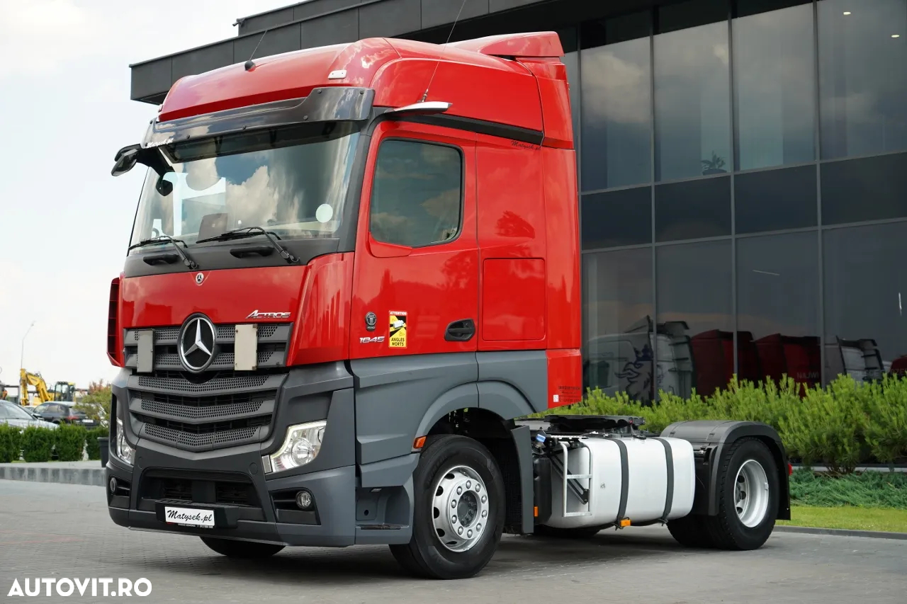Mercedes-Benz ACTROS 1845 / MP5 / BIG SPACE / CONTRACT DE SERVICE POST-SERVICE - 3