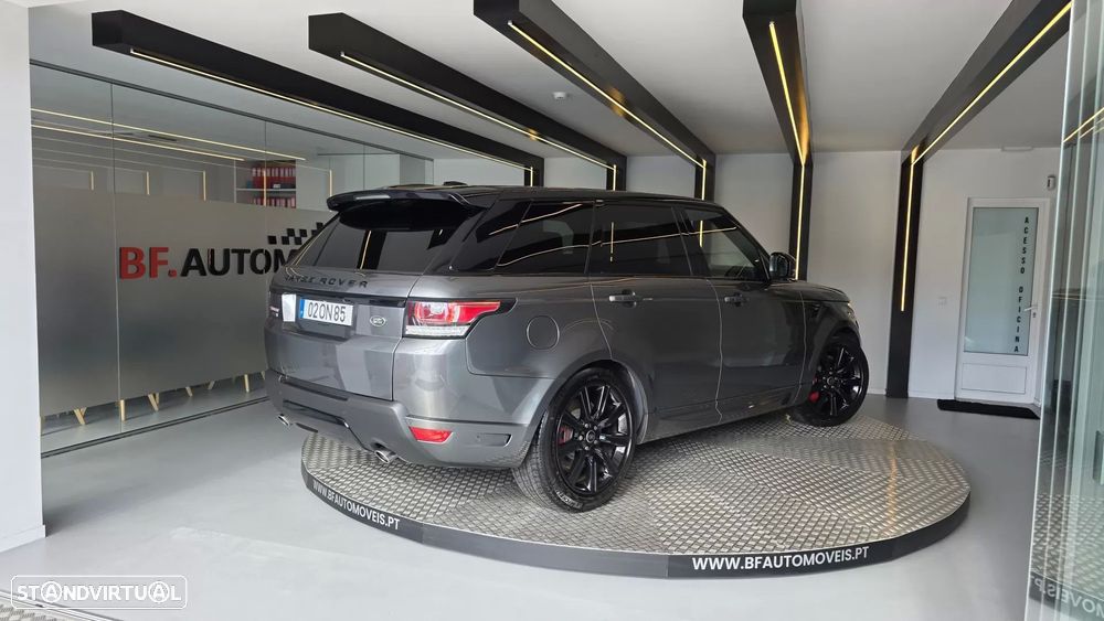 Land Rover Range Rover Sport 4.4 SDV8 Autobiography Dynamic - 4
