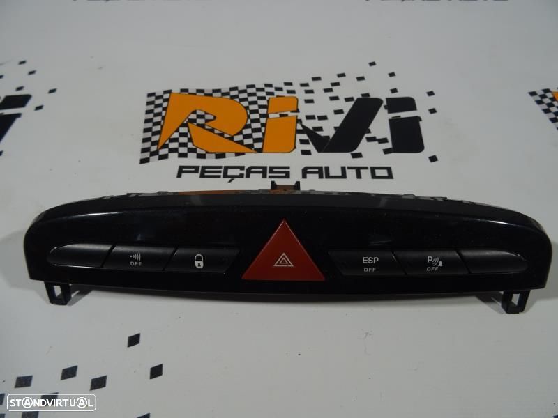 Conjunto De Botões Peugeot Rcz  Conjunto De Botões Da Consola Central - 1
