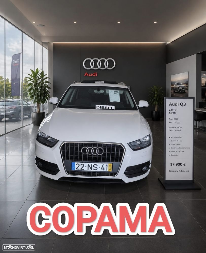 Audi Q3 2.0 TDI Sport Edition - 1