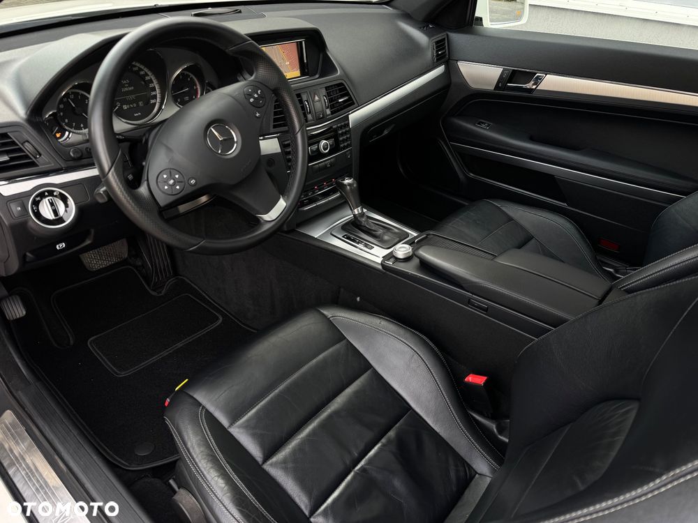 Mercedes-Benz Klasa E 220 (BlueTEC) d Coupe 9G-TRONIC - 21