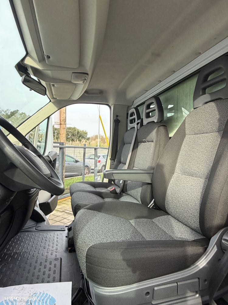 Fiat ducato cc 3.5 l 2.3 mjt 130 euro 6 pack pro navi com plataforma - 20