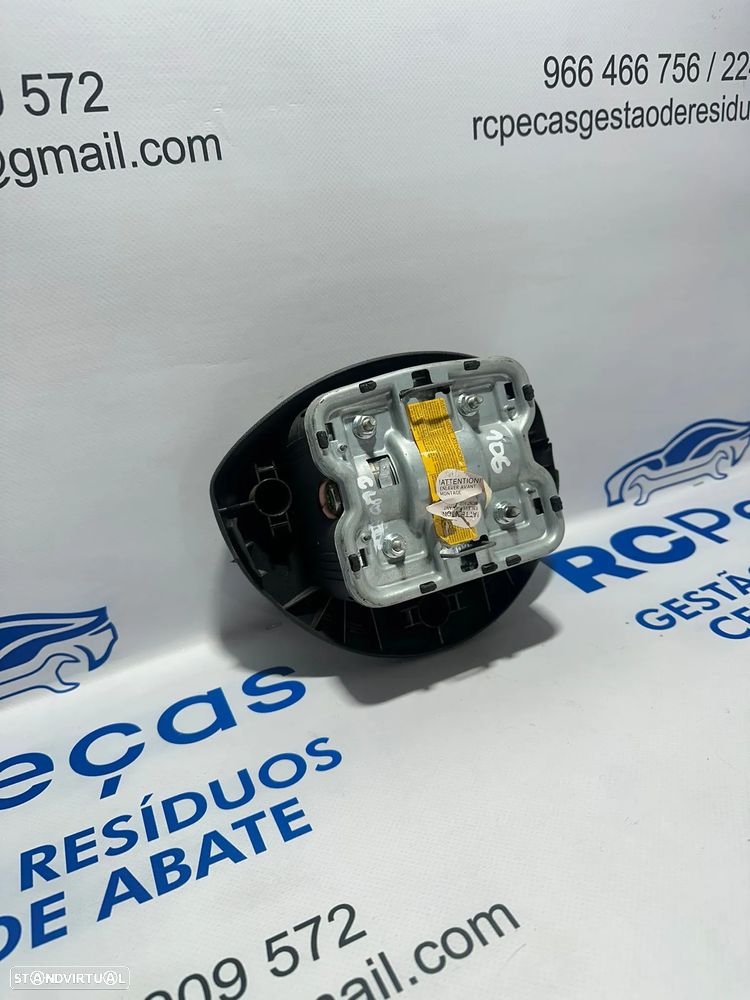.Airbag Volante Condutor Renault Clio 3 8200677493 2005 - 2014 - 6