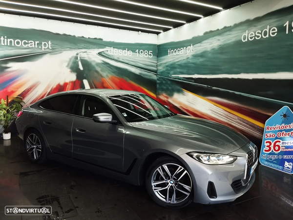 BMW 420 Gran Coupé d Advantage Auto