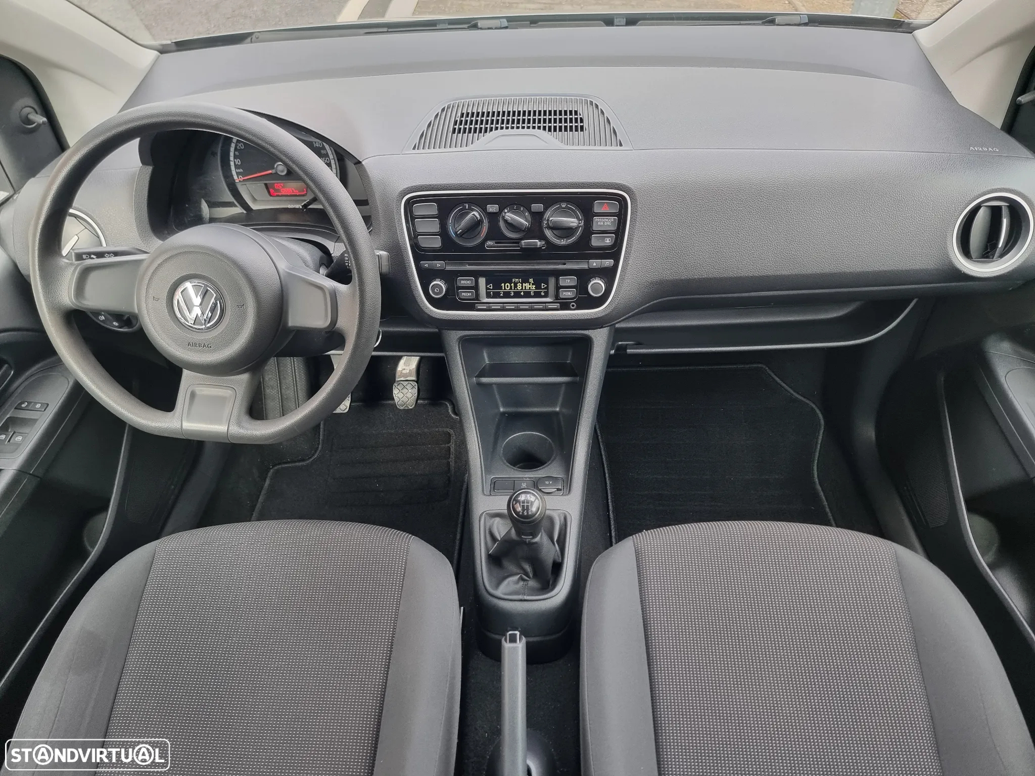 VW Up! 1.0 BlueMotion Move - 4