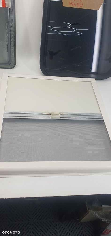 SZYBA POLYPLASTIC OKNO KAMPER DOMETIC TOALETA PRZYCZEPA  DUCATO III S7P - 6