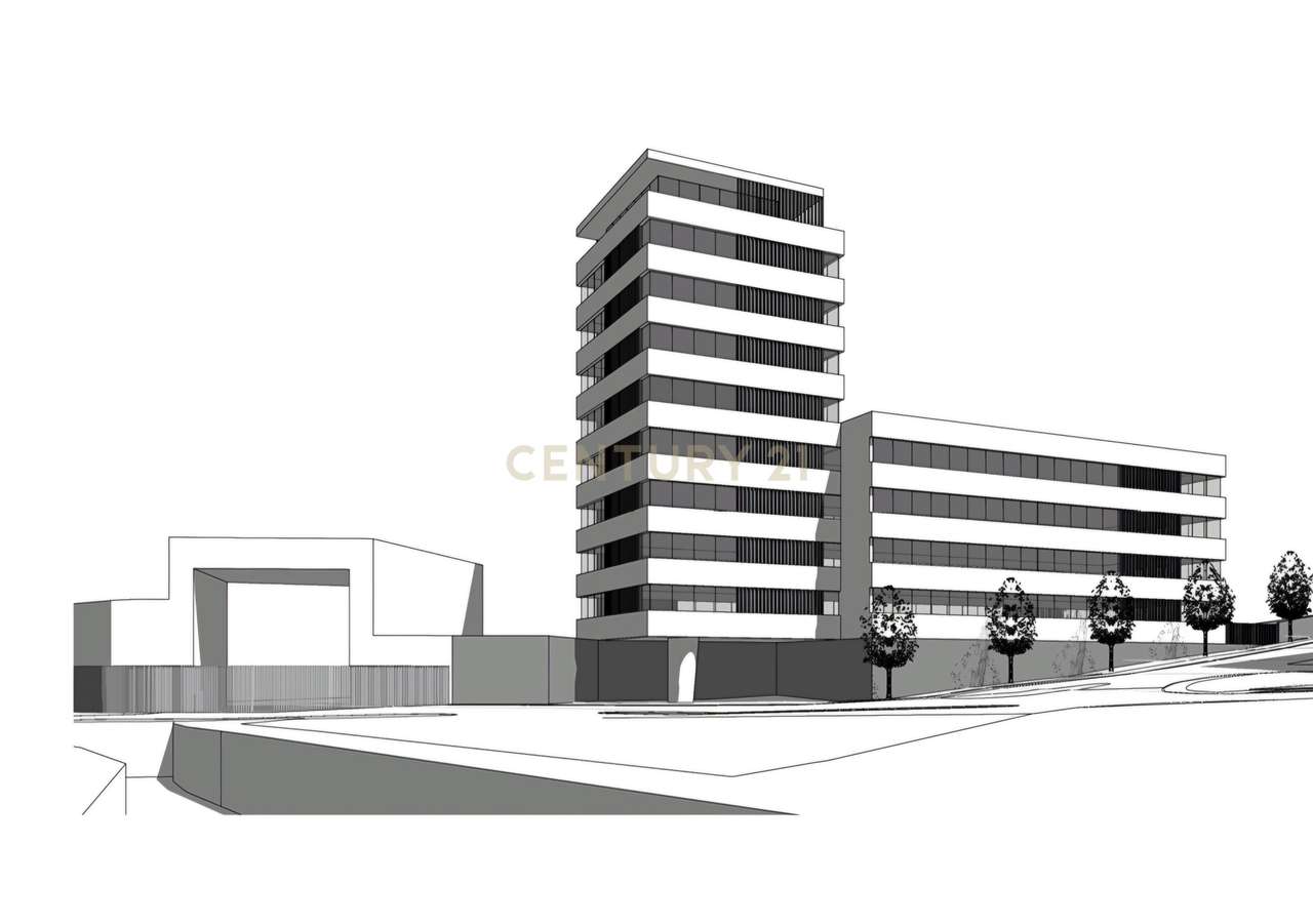 Terreno para um hotel de 70 quartos com um segundo edifício para servi - Grande imagem: 3/29