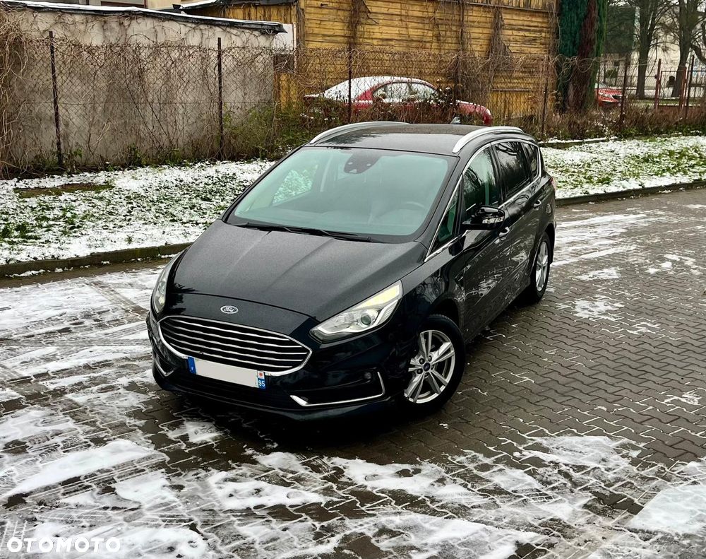 Ford S-Max 2.5 Hybrid Titanium CVT 7os - 9