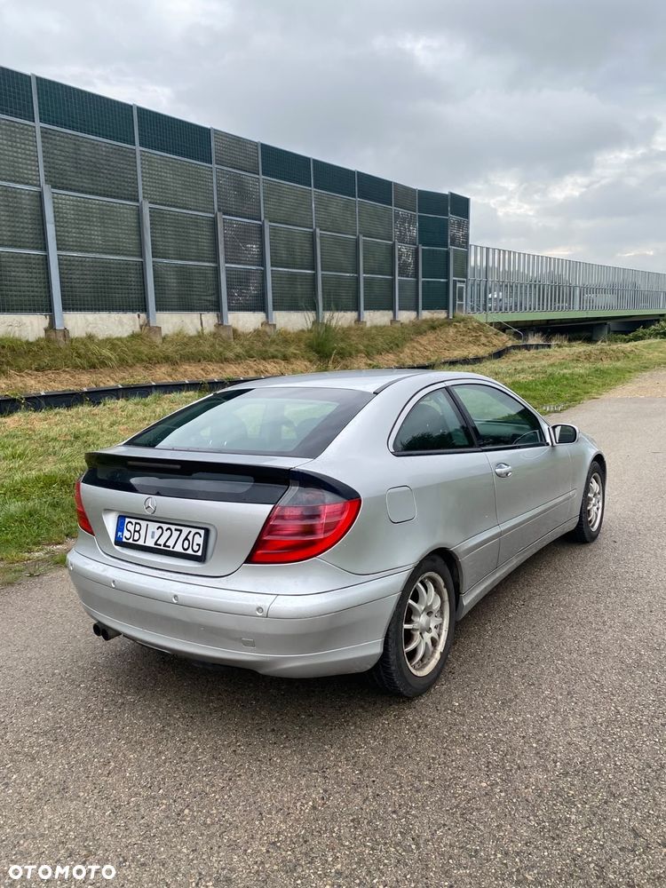 Mercedes-Benz Klasa C 180 Kompressor - 5
