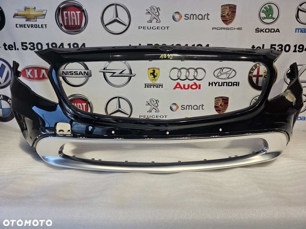 MERCEDES GLA W156 12- ZDERZAK PRZEDNI PRZÓD NA SPRYSKI + 6xPDC + ŁADNY CHROM NR A1568851622 NR AUKCJI NZ1910 - 1