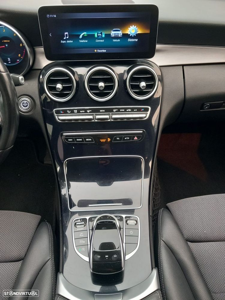 Mercedes-Benz C 180 d Avantgarde Aut. - 17