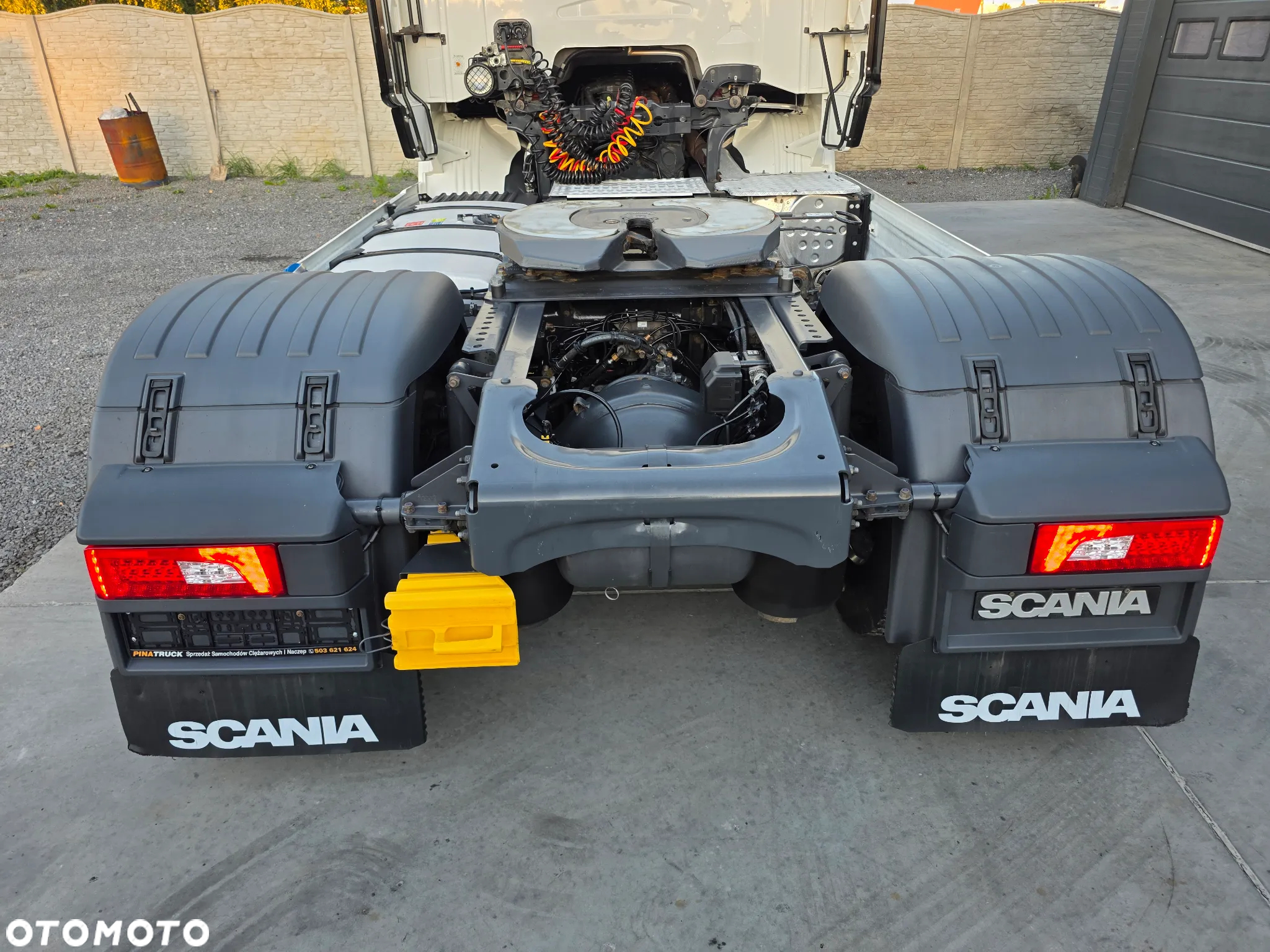 Scania R450/EURO6/BEZ EGR/PODUSZKA P+T/SPROWADZONA Z NIEMIEC - 14