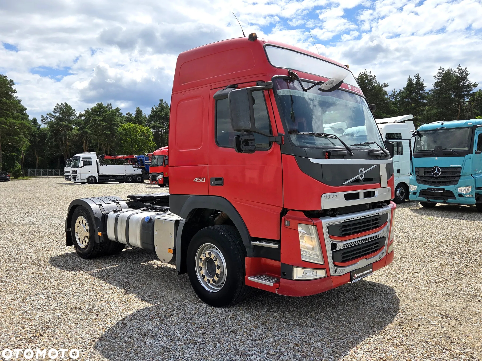 Volvo FMX 450 / HYDRAULIKA / EURO5 / WAGA 6479kg - 4
