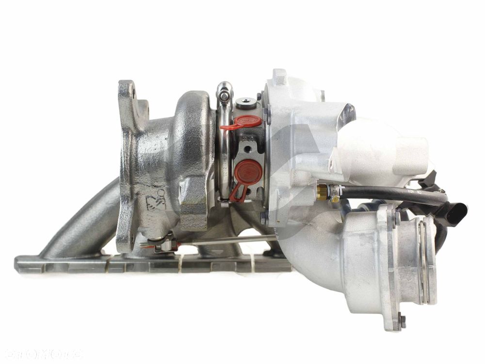 Nowe turbo 06F145702C 53049880064 Seat LEON 2.0 Cupra R CDLA 195kW 2009–2012 - 5