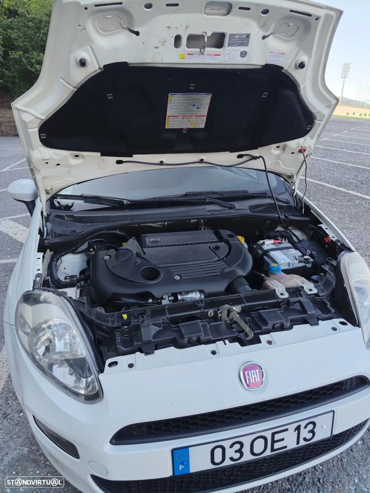 Fiat Punto 1.3 M-Jet Easy S&S - 4