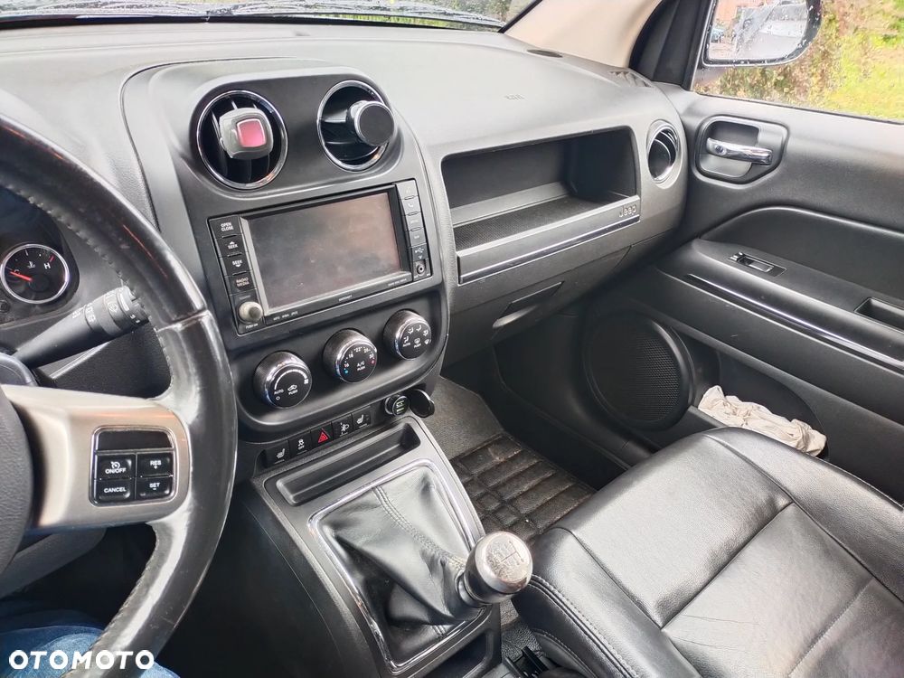 Jeep Compass 2.2 CRD 4x4 Limited - 12