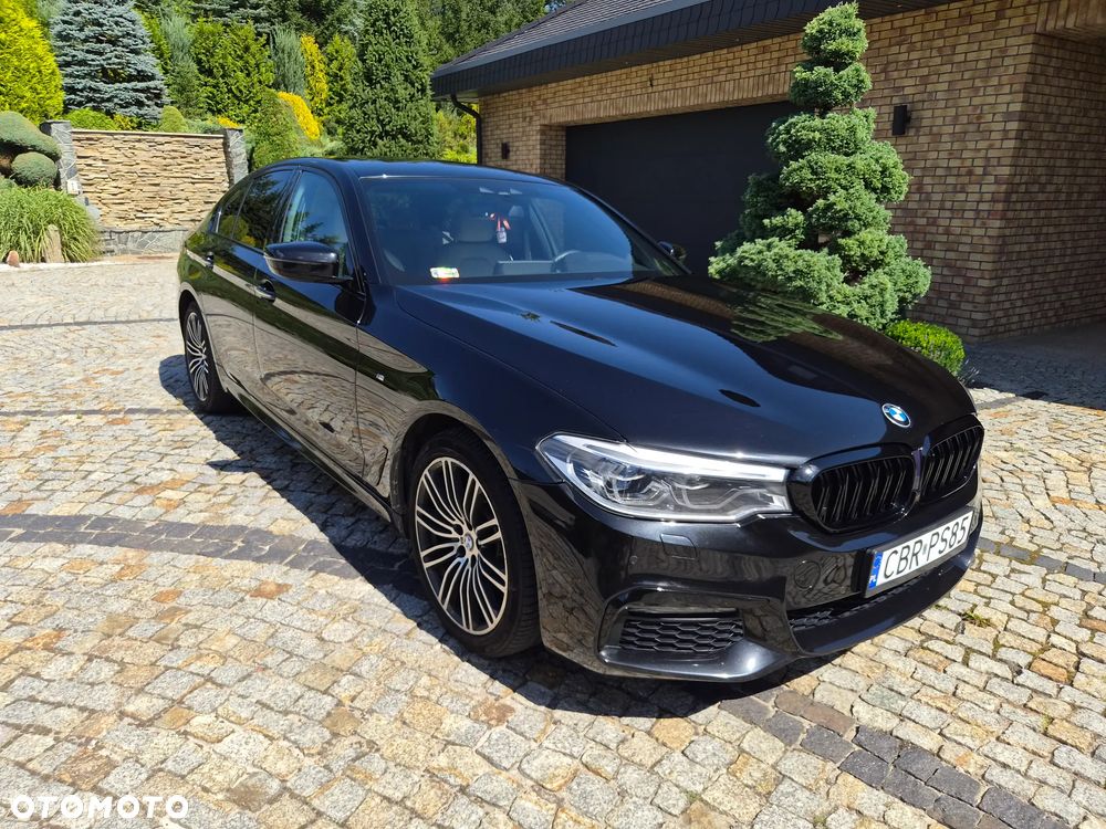 BMW Seria 5 520d xDrive M Sport sport - 19