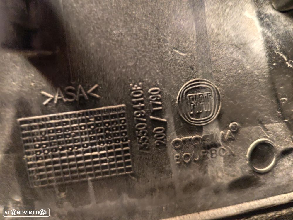 FIAT DOBLO 263 FRISO PUXADOR PORTA MALA - Z552 - 10