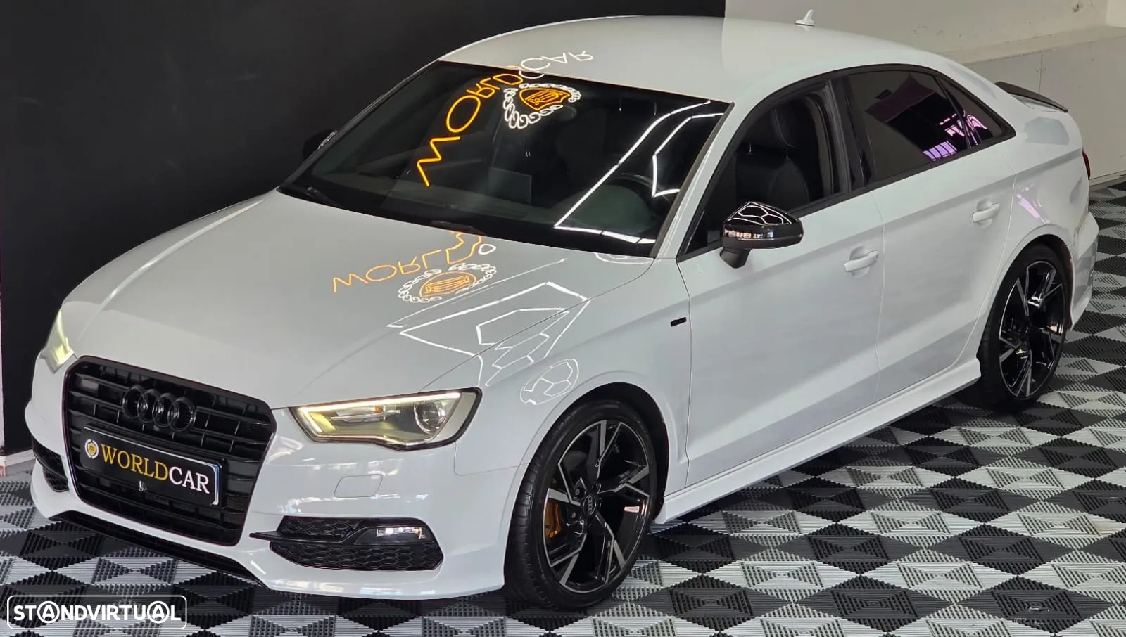 Audi A3 Limousine 1.6 TDI (clean diesel) S line Sport Pack - 18