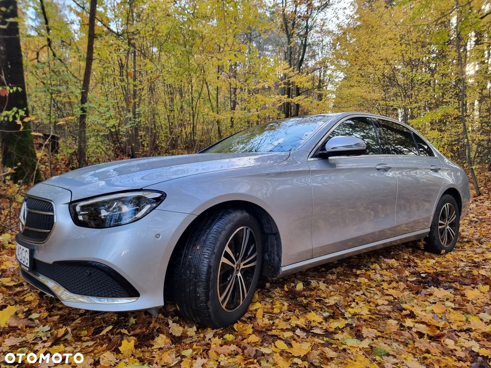 Mercedes-Benz Klasa E - 8