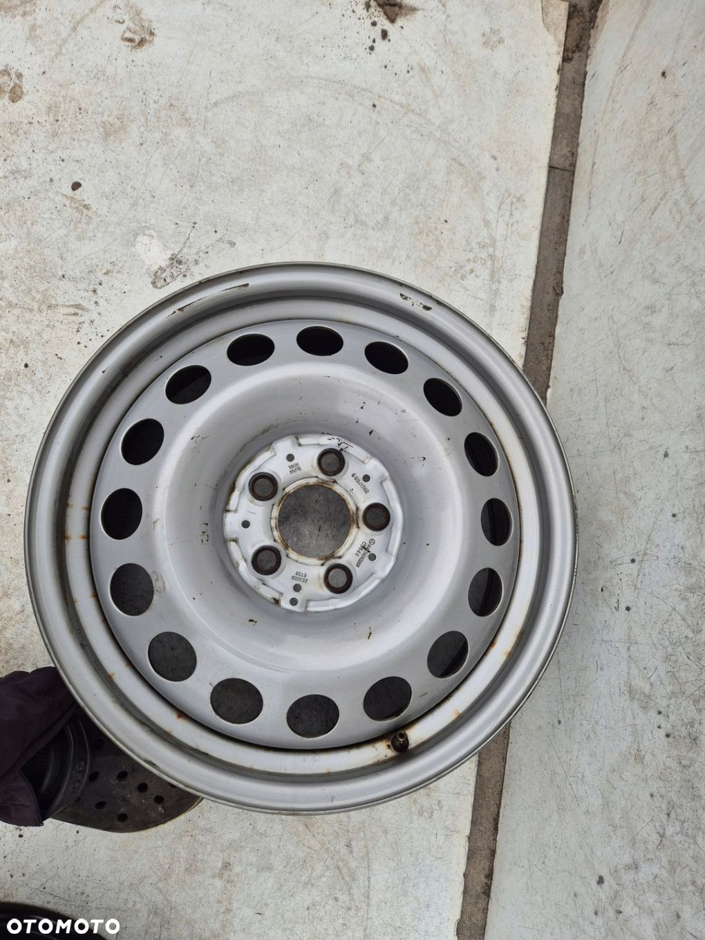 1x Felga 17 Mercedes Vito II III 6,5j 5x112 ET50 - 2