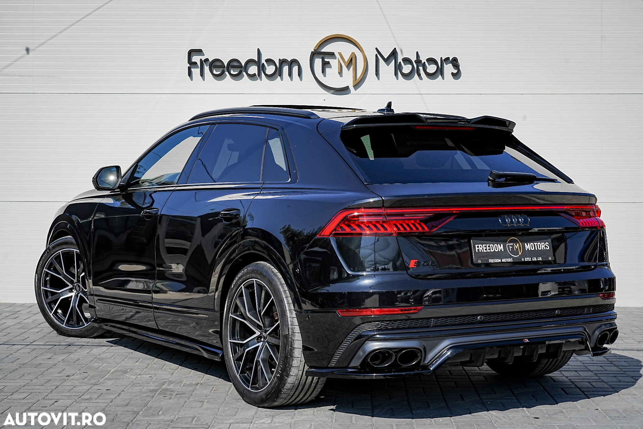 Audi SQ8 S Q8 TFSI quattro tiptronic competition plus - 5