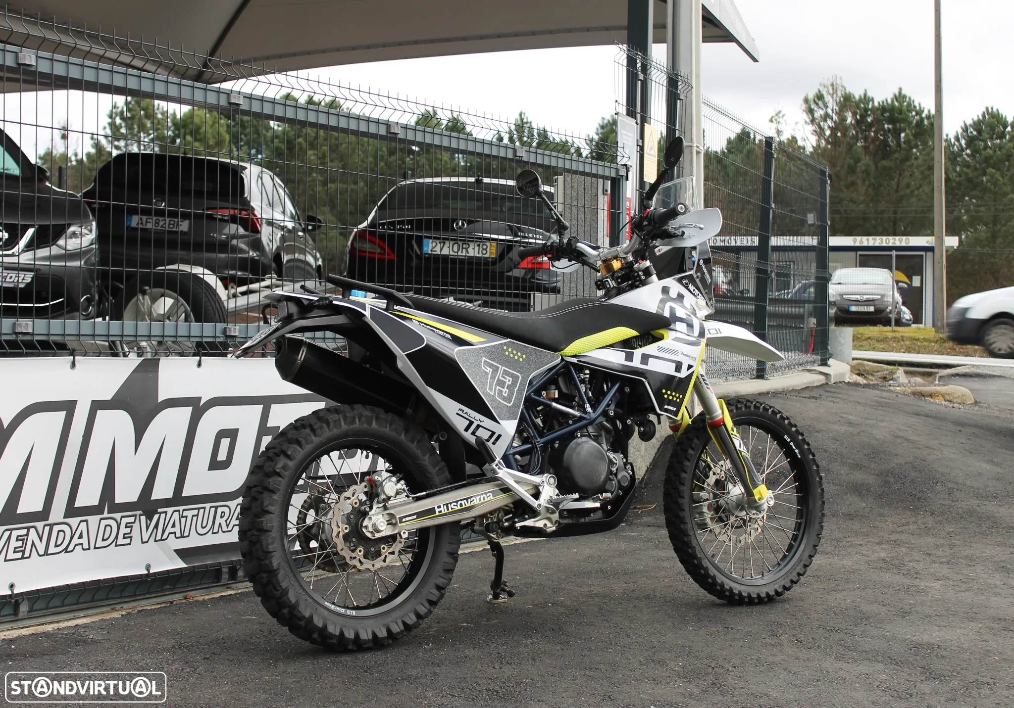 Husqvarna 701 Enduro Rally - 2