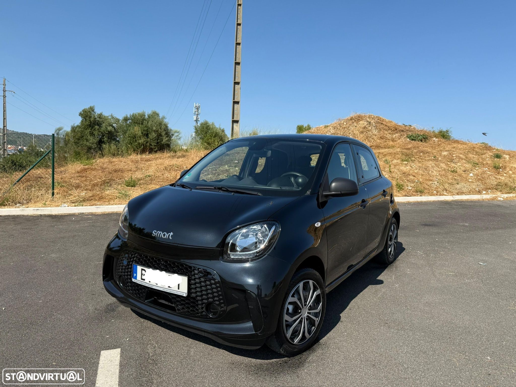 Smart ForFour EQ - 1