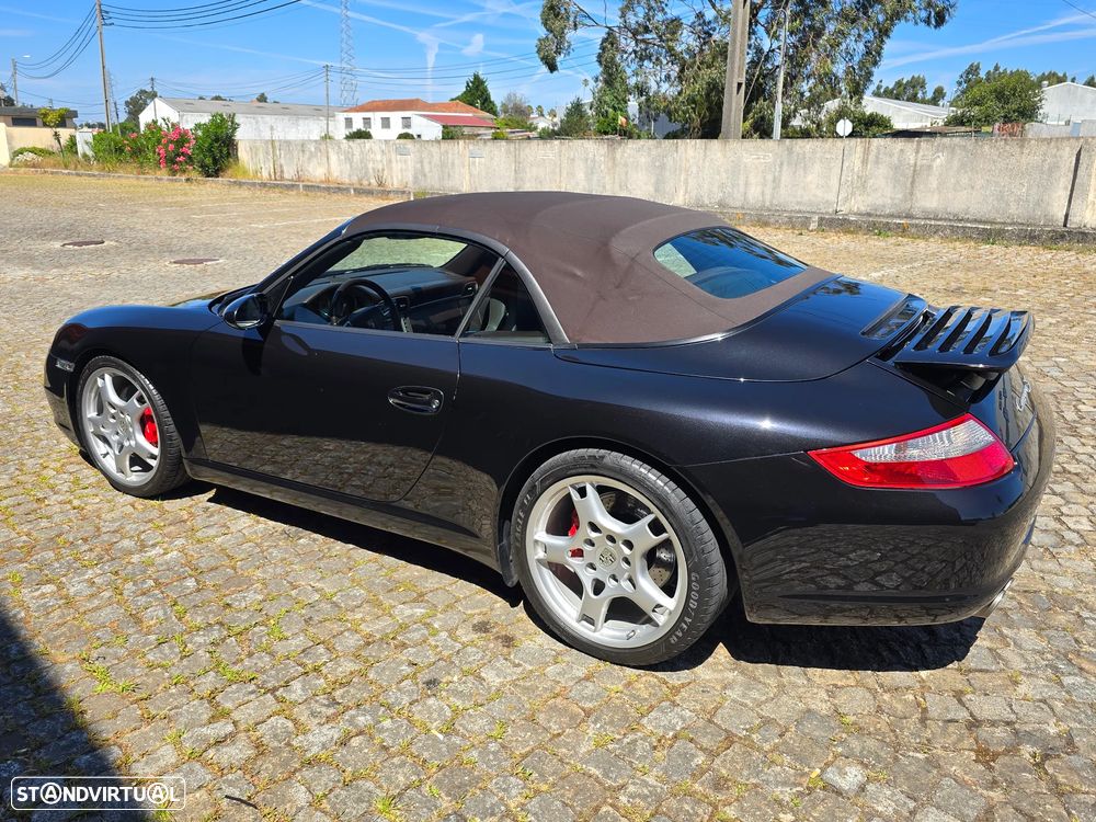 Porsche 911 (997) Carrera S Cabriolet - 6
