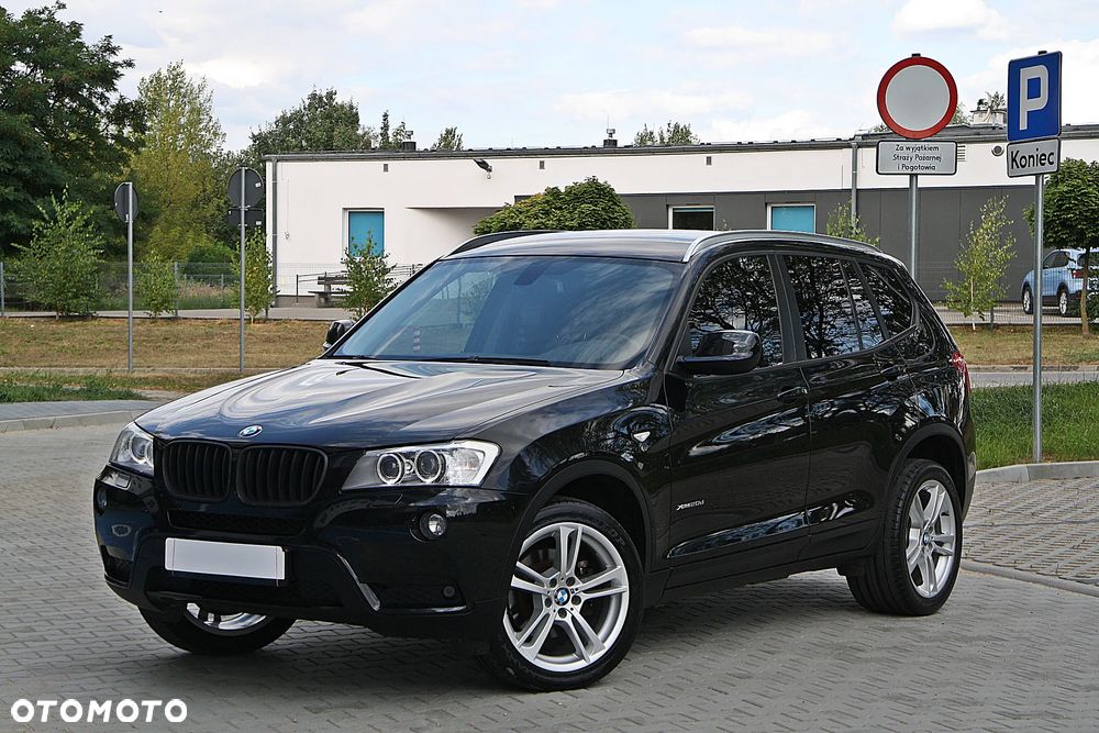 BMW X3 xDrive20d Blue Performance - 2