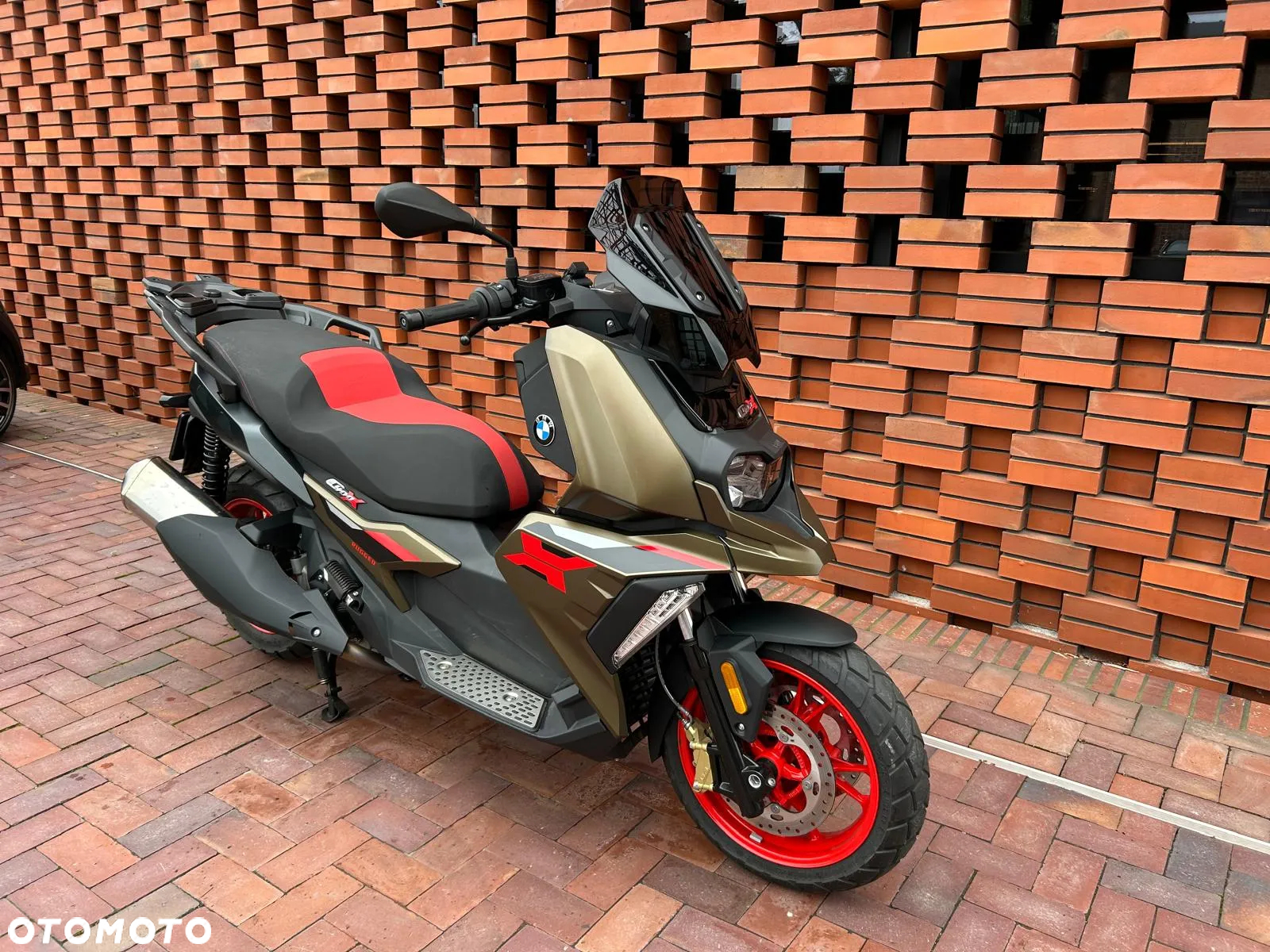 BMW C 400 X - 5