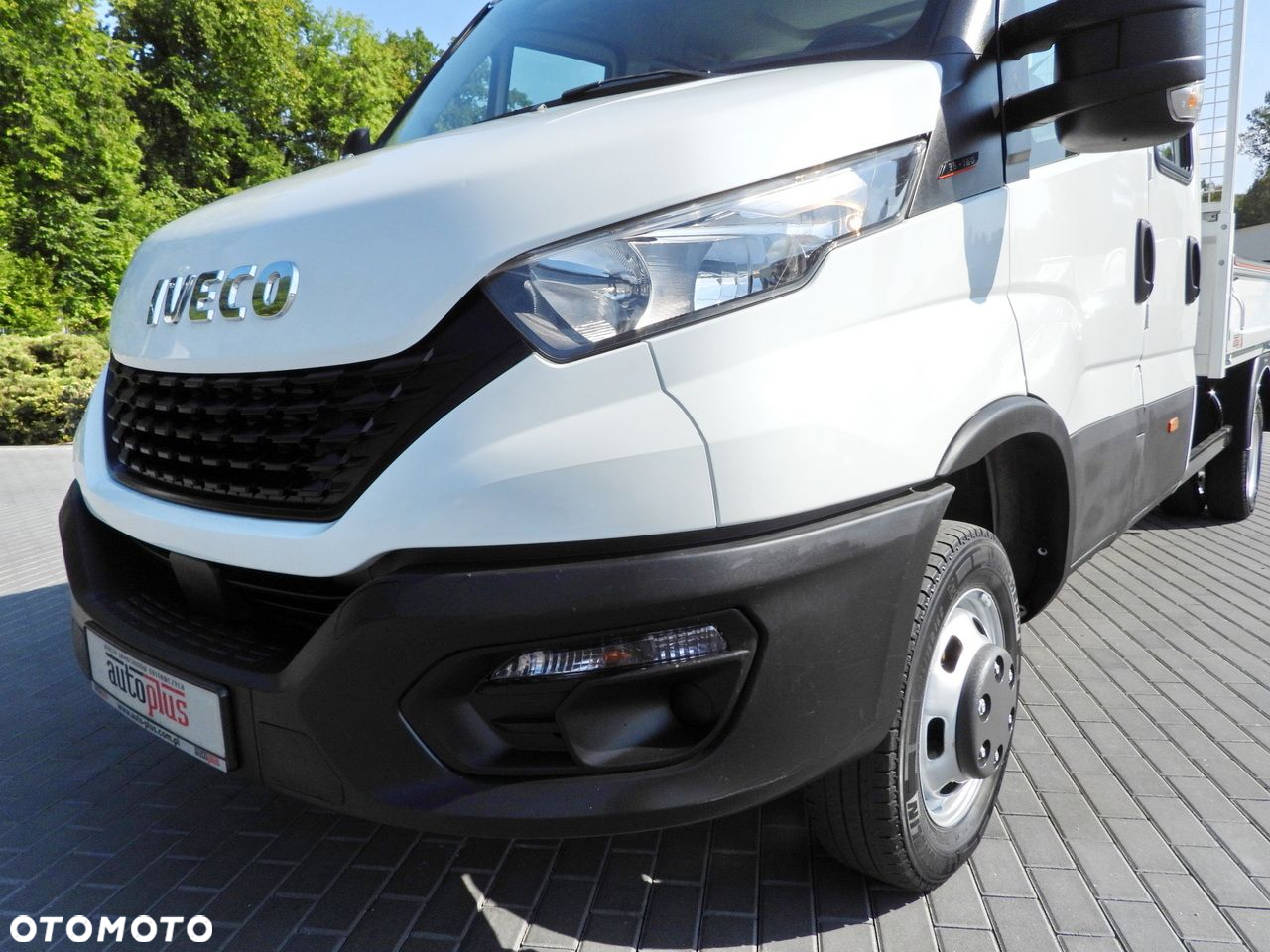 Iveco DAILY 35C16 WYWROTKA PODWÓJNA KABINA DOKA 6 MIEJSC BLIŹNIACZE KOŁA KLIMATYZACJA  160KM - 20