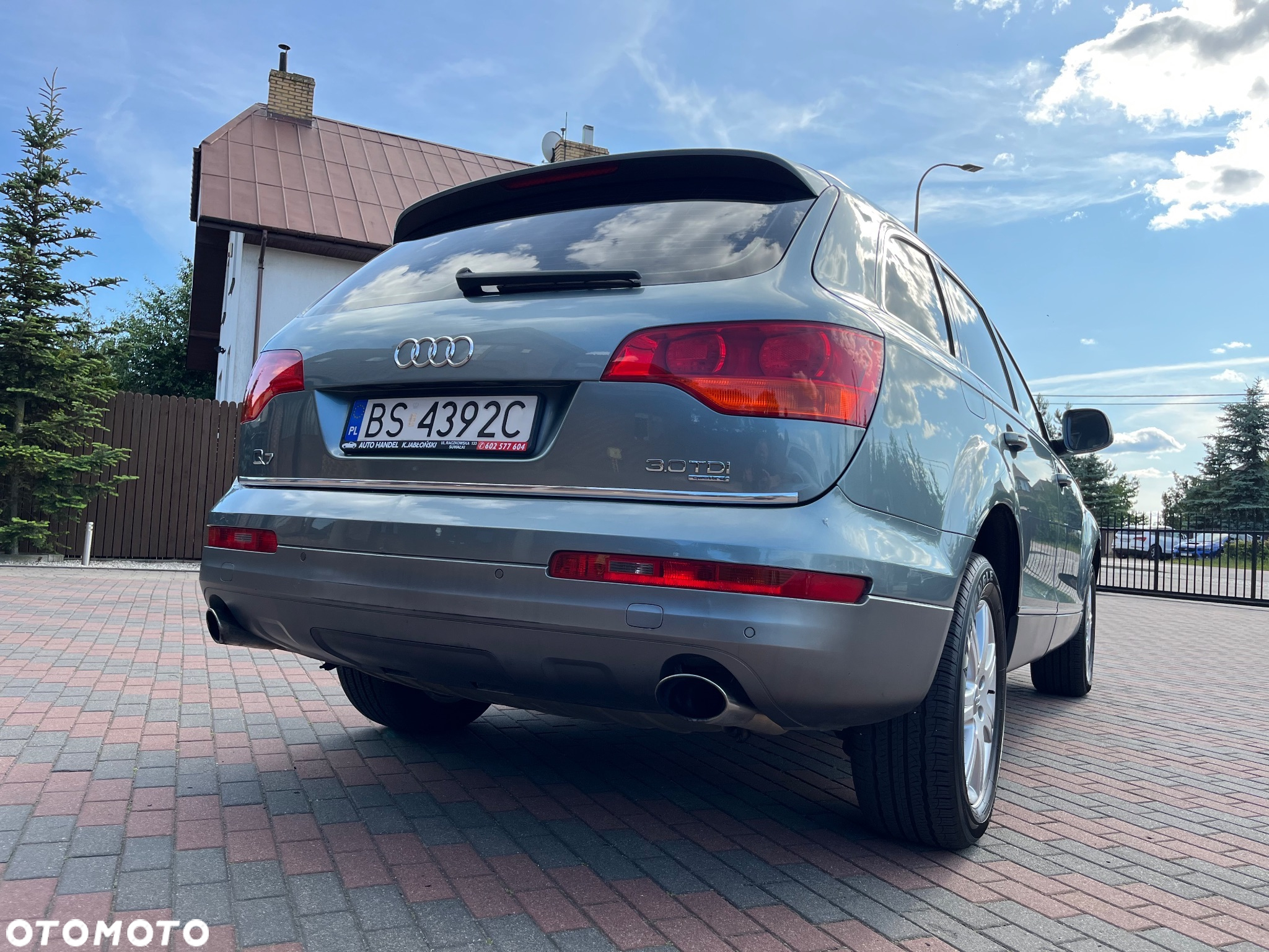 Audi Q7 3.0 TDI DPF quattro tiptronic - 14