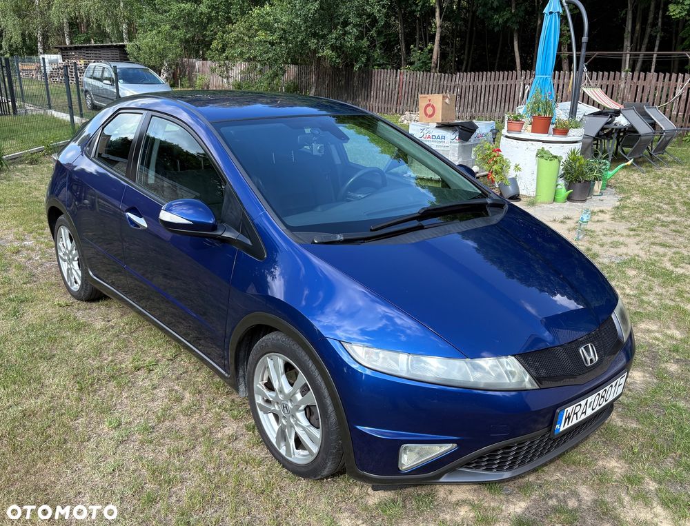 Honda Civic 2.2i-CTDi Sport - 2