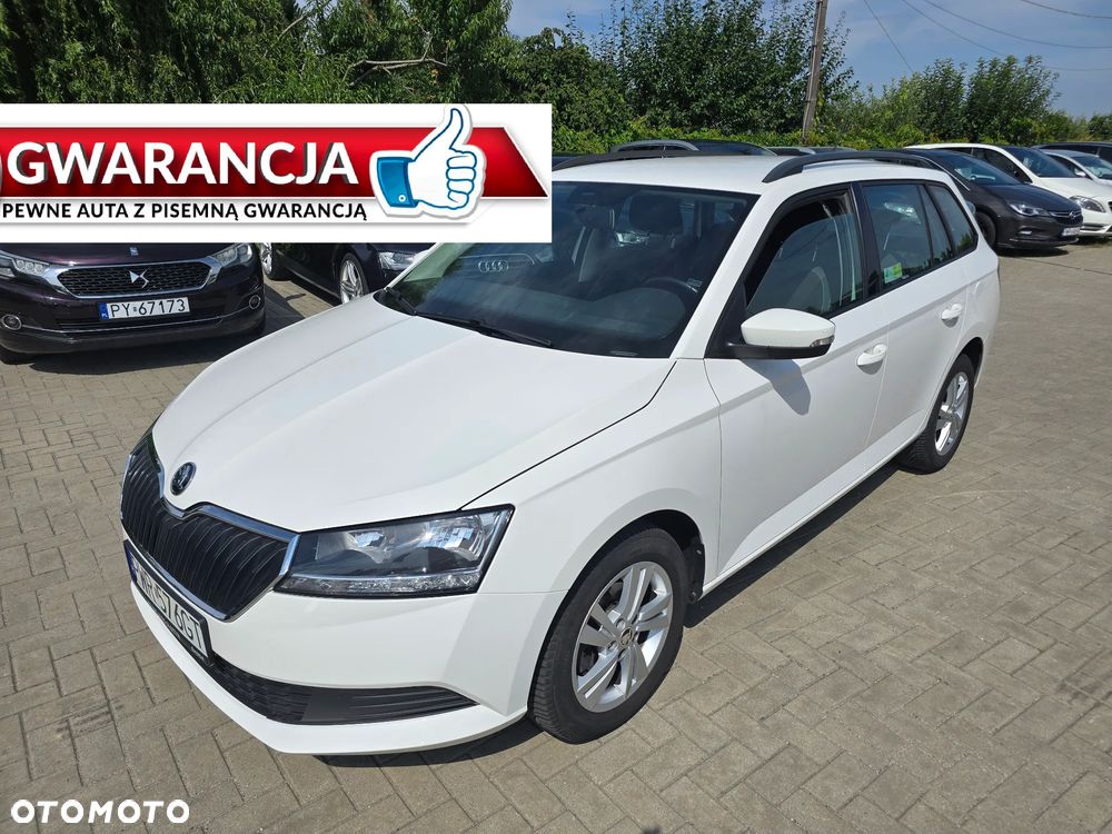 Skoda Fabia - 1