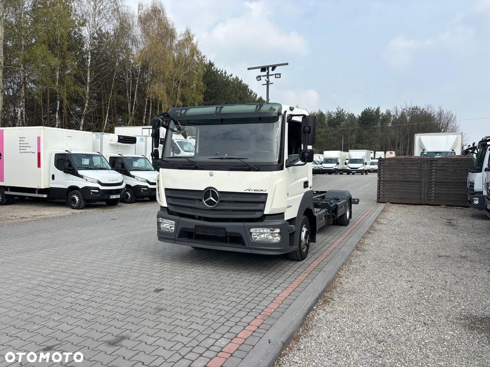 Mercedes-Benz 818 821 921 1018 1221 1218 1224 1523 1527 NOWA ZABUDOWA WYWROT KIPER 3 STRONY KILKA SZTUK NA PLACU MOZLIWOSC WYKONANIA ZABUDOWY POD KLIJENTA - 16