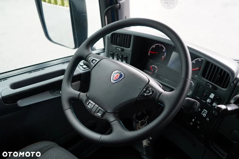 Scania P 410 / 6x4 / WYWROTKA 3-STRONNA / 2x HYDROBURTA / BOARDMATIC / AUTOMAT / EURO 6 - 29