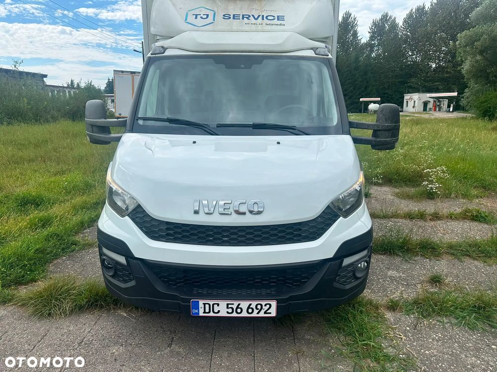 Iveco Daily 35S17 3.0 diesel KONTENER-CHŁODNIA THERMO KING, 170kM, 2016 rok, WEBASTO, KLIMA, ORGINALNY PRZEBIEG! - 3