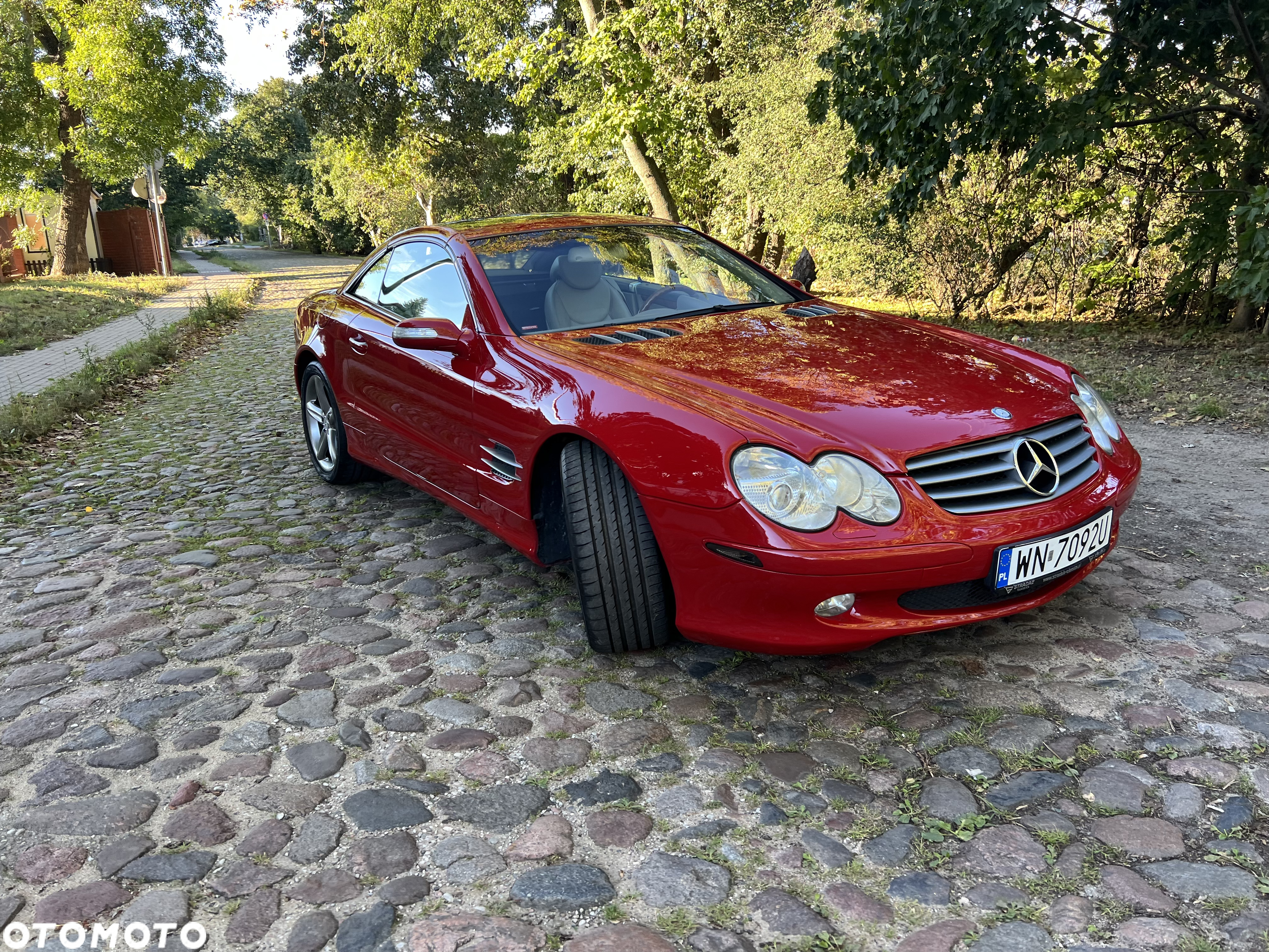 Mercedes-Benz SL 500 7G-TRONIC - 5
