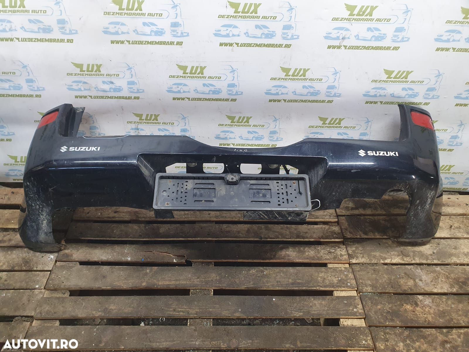 Bara spate Suzuki Grand Vitara 2 [2005 - 2008] 1.9 ddis F9Q - 1