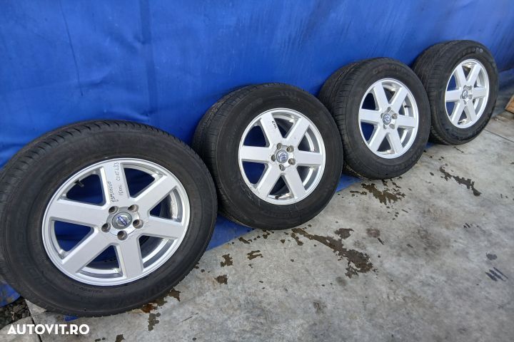 Jante aliaj cu anvelope 17 - set 31317694 8646831 235/65 R17 7JX17X49 - 2