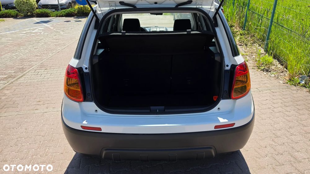 Fiat Sedici 1.6 16V 4x2 Easy - 14