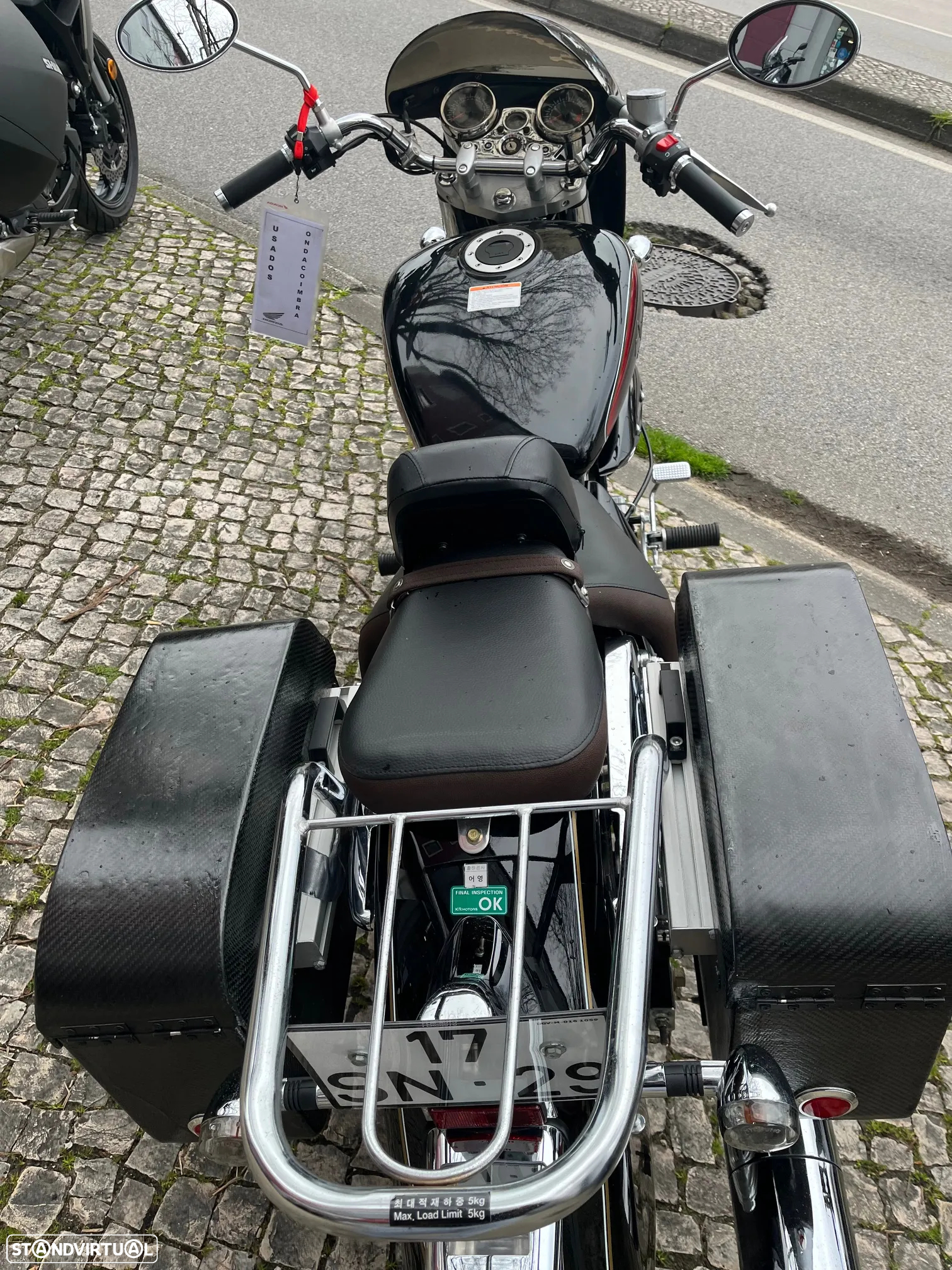 Hyosung Aquila 250 - 5