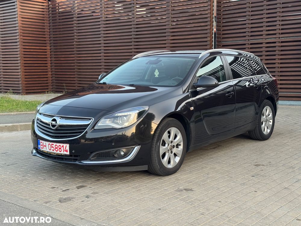 Opel Insignia 2.0 CDTI Sports Tourer Automatik Business Innovation - 3