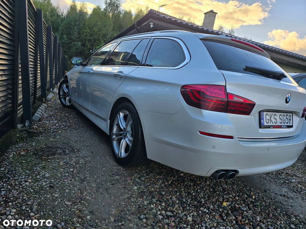 BMW Seria 5 520d xDrive Luxury Line - 6